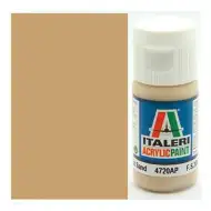 Italeri Flat Sand (4720AP) - Mat pijesak boja za makete 20ml