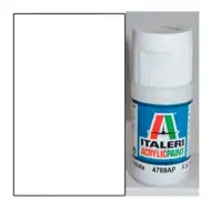 Italeri Flat White (4769AP) - Mat bijela maketarska boja 20ml