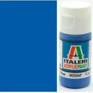 Italeri Gloss French Blue (4659AP) - Sjajna plava maketarska boja 20ml