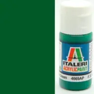 Italeri Gloss Green (4669AP) - Sjajna zelena boja za makete 20ml