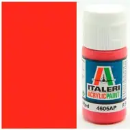 Italeri Gloss Red (4605AP) - Sjajna crvena maketarska boja 20ml