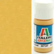 Italeri Metal Gloss Gold (4671AP) - Metalik sjajna zlatna boja za makete 20ml
