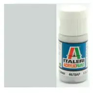 Italeri Metal Gloss Silver (4678AP) - Metalik sjajna srebrna boja za makete 20ml