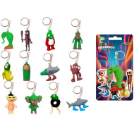 Italian Brainrot 3D 7 cm privezak za ključeve u više varijanti, 1 kom.