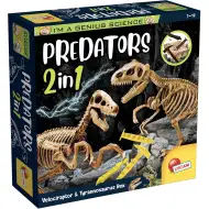 Ja sam Genius Predator 2 u 1 arheološki set - Lisciani