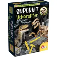 Ja sam Genius Velociraptor arheološki set - Lisciani