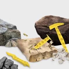 Ja sam Genius Velociraptor arheološki set - Lisciani slika 2