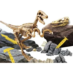 Ja sam Genius Velociraptor arheološki set - Lisciani slika 3
