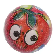 Jagoda uzorak gumeni lopta 23cm