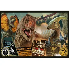 Jurassic World 2x200 komada puzzle - Trefl slika 2