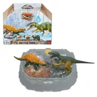 Jurassic World: Dino Reveal Battle Pack set s 2 dinosaurusa - Mattel