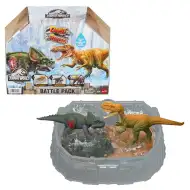 Jurassic World: Dino Reveal Battle Pack set s 2 figurice dinosaura - Mattel