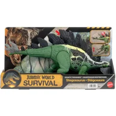 Jurassic World: Divovski napadački Stegosaurus s zvukom - Mattel