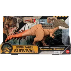 Jurassic World: Divovski napadački dinosaurus Gorgosaurus s zvukom - Mattel