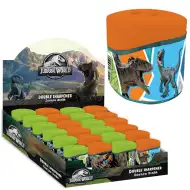 Jurassic World: Dvostruki šiljilo za olovke s rezervoarom Velociraptor 1 komad