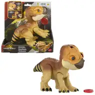 Jurassic World: Ponovno rađanje - Interaktivna figura dinosaura Aquilops Dolores - Mattel