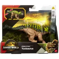 Jurassic World: Preporod Strike Attack Yuxisaurus napadajuća figura dinosaura - Mattel
