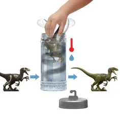Jurassic World Reveal iznenađenje set s dinosaurima - Mattel slika 2