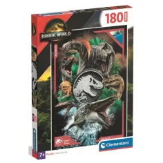 Jurassic World Super 180-dijelna slagalica - Clementoni