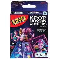 K-POP Lovci na demone UNO kartaška igra - Mattel