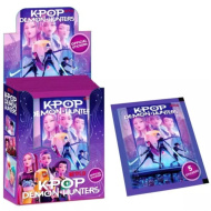 K-Pop lovci na demone kolekcionarske naljepnice u paketu iznenađenja - 1 paket s 5 naljepnica