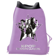 K-Pop lovci na demone ljubičasta sportska vrećica