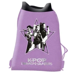 K-Pop lovci na demone ljubičasta sportska vrećica