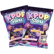 K-Pop zvijezde: iznenađujuće foto kartice - paket od 6 kom.