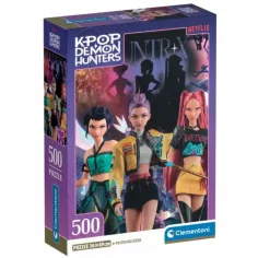 K-pop lovci demona HunterX puzzle od 500 dijelova - Clementoni slika 1