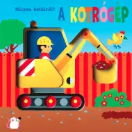 Kakav je iznutra? - Knjiga s preklapanjem o bageru