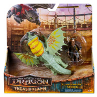 Kako dresirati svog zmaja: komplet figurica Tömzsi Sárkány i Pléhpofa - Spin Master