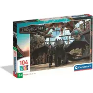 Kako izdresirati zmaja 104-dijelna Super Color slagalica - Clementoni