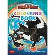 Kako izdresirati zmaja bojanka - Trefl