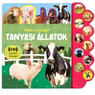 Kakva je njegova zvuk? - Seoske životinje, dječja knjiga sa zvukom