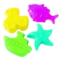 Kalupi za pijesak 4 komada - D-Toys
