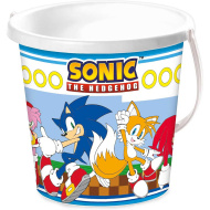 Kanta za pijesak s motivom Sonic ježa - Mondo Toys