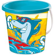 Kanta za pijesak s motivom morskog psa surfera - Mondo Toys