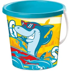 Kanta za pijesak s motivom morskog psa surfera - Mondo Toys