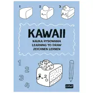 Kawaii škola crtanja: nauči crtati korak po korak - radna bilježnica - Trefl