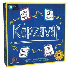 Képzavar društvena igra