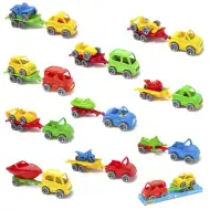 Kid Cars autići s prikolicom - Wader