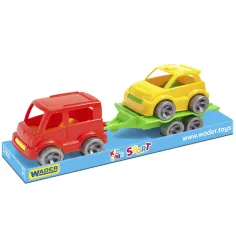 Kid Cars autići s prikolicom - Wader slika 2