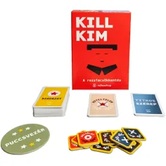 Kill Kim strateška društvena igra slika 2