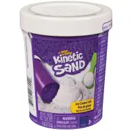 Kinetic Sand: Kutija za sladoled s bijelom kinetičkom pijeskom - Spin Master