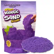 Kinetic Sand Scents: Mirisna kinetička pijeska 227g - Grožđe - Spin Master