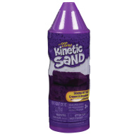 Kinetic Sand: Stiskaj i okreći pješčani plastelin u ljubičastoj boji - Spin Master