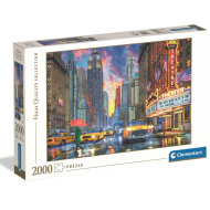 Kišni Manhattan — puzzle od 2000 komada HQC - Clementoni
