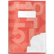 Klamericom uvezana bilježnica s kvadratićima 27-32 A/5