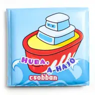 Knjige za kupanje - Huba, brod pljuska