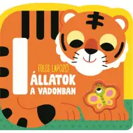 Knjižica sa preklopima - Životinje u divljini